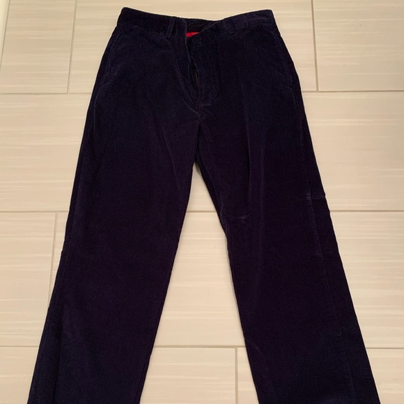 Vineyard Vines mens corduroy navy pants - Picture 2 of 6